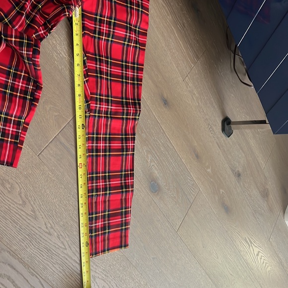 J Crew Winnie plaid pant - 12 - Picture 7 of 7